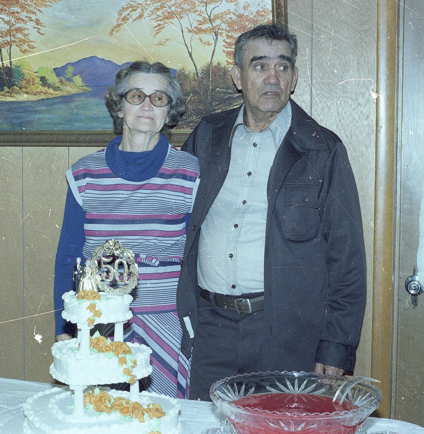 Grandpa and Grandma Underwood